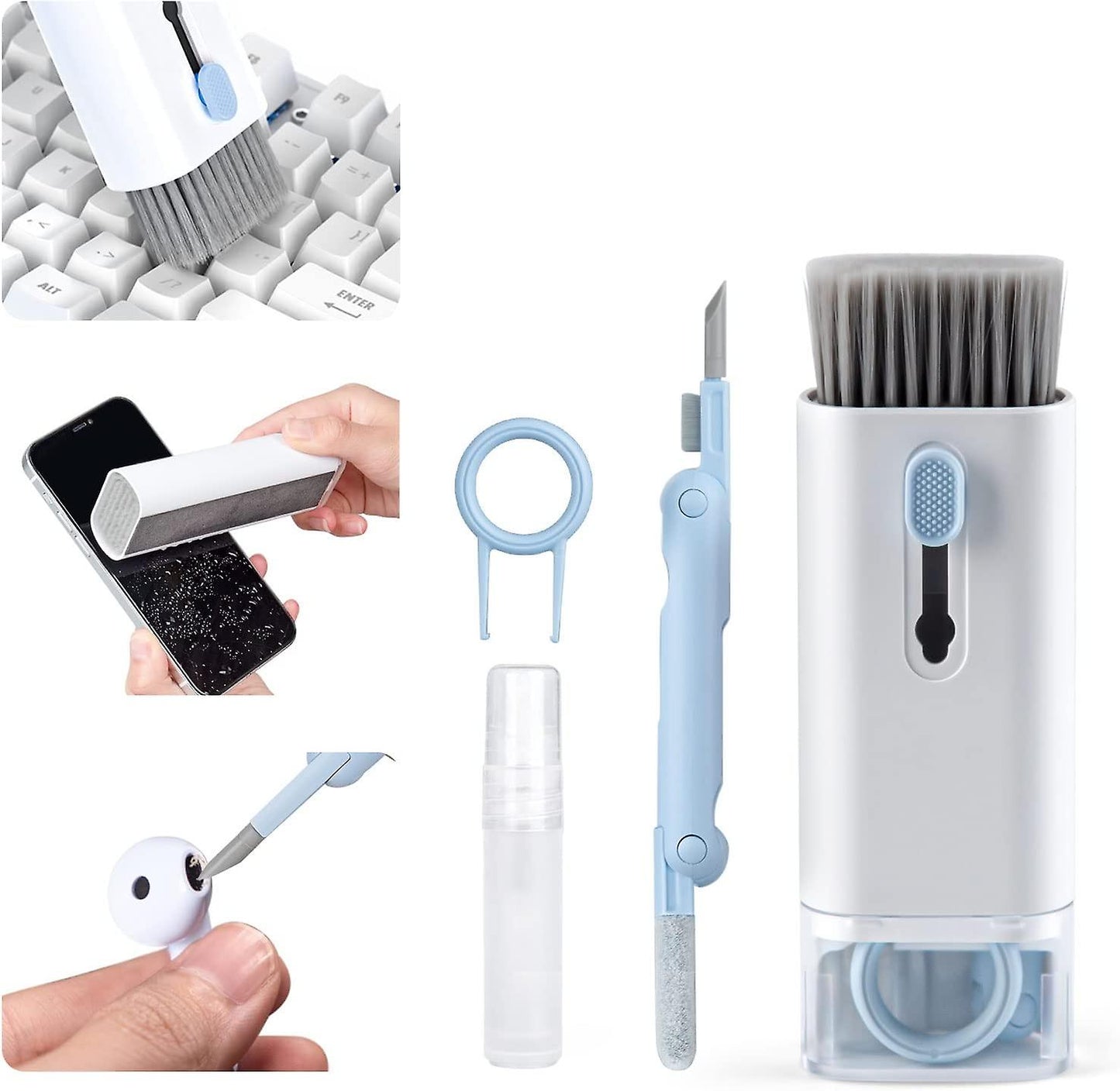 7-in-1 Tech Cleaning Kit – Deep Clean Your Keyboard, AirPods & Gadgets in Seconds