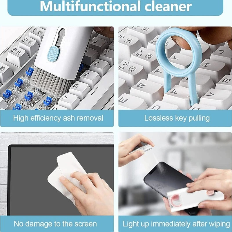 7-in-1 Tech Cleaning Kit – Deep Clean Your Keyboard, AirPods & Gadgets in Seconds