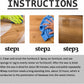 Complete Beeswax Wood Restoration Kit | Spray + Beeswax Wax + Sponge