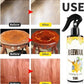 Complete Beeswax Wood Restoration Kit | Spray + Beeswax Wax + Sponge