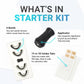 Sleepco Magnetic Nasal Dilator Starter Kit | Anti Snoring & Better Breathing Sleep Aid