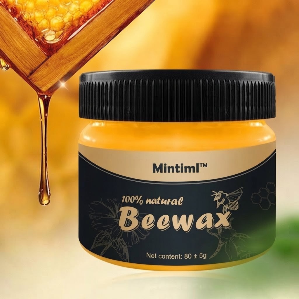 Complete Beeswax Wood Restoration Kit | Spray + Beeswax Wax + Sponge