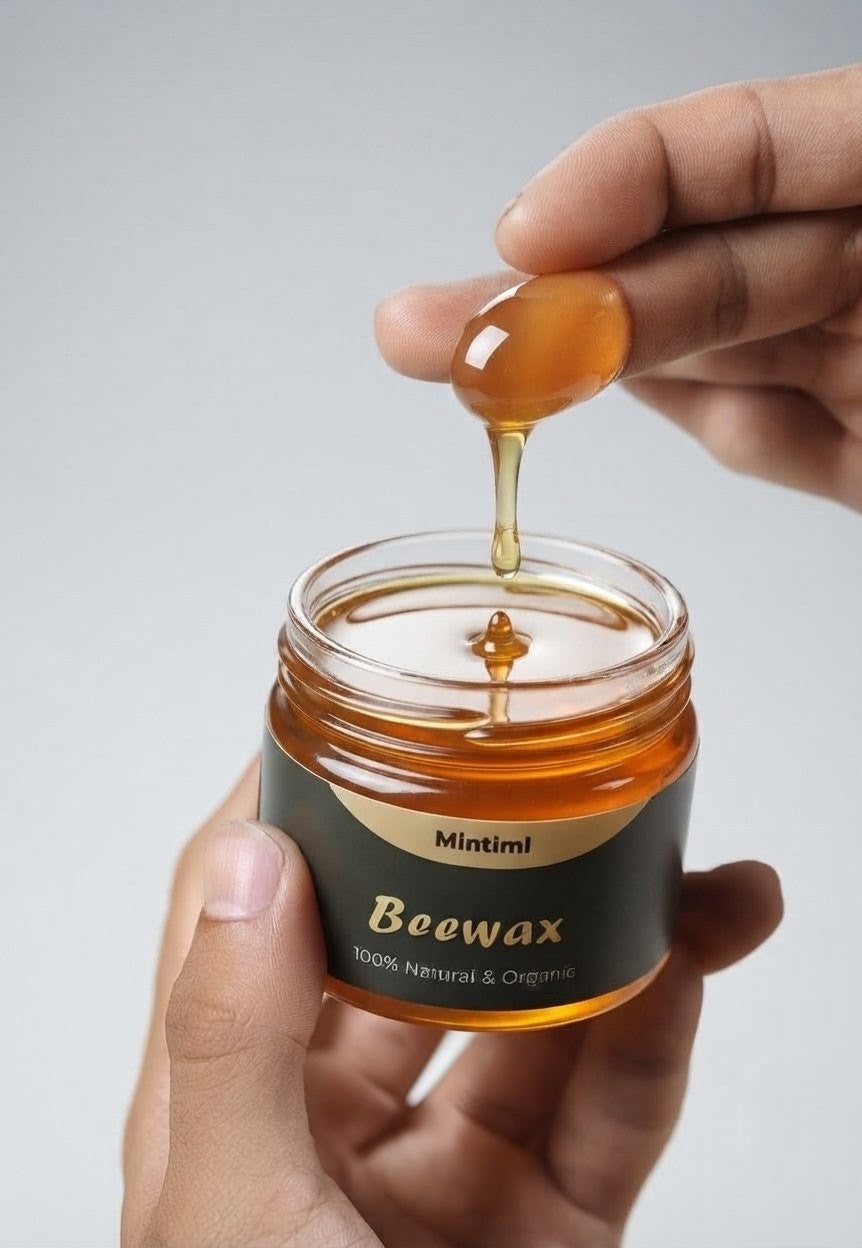 Premium Beeswax Wood Furniture Restorer | Polish, Repair & Shine Wood Surfaces