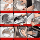 Combo Deal – 100 PCS Disposable Food Cover Plastic Bags with FREE 2 Pcs Metal Wire Cleaning Scrubs