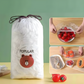 100 PCS Disposable Food Cover Plastic Bags – Transparent Fresh Food Storage & Wrap Bags (Pack Of 01)