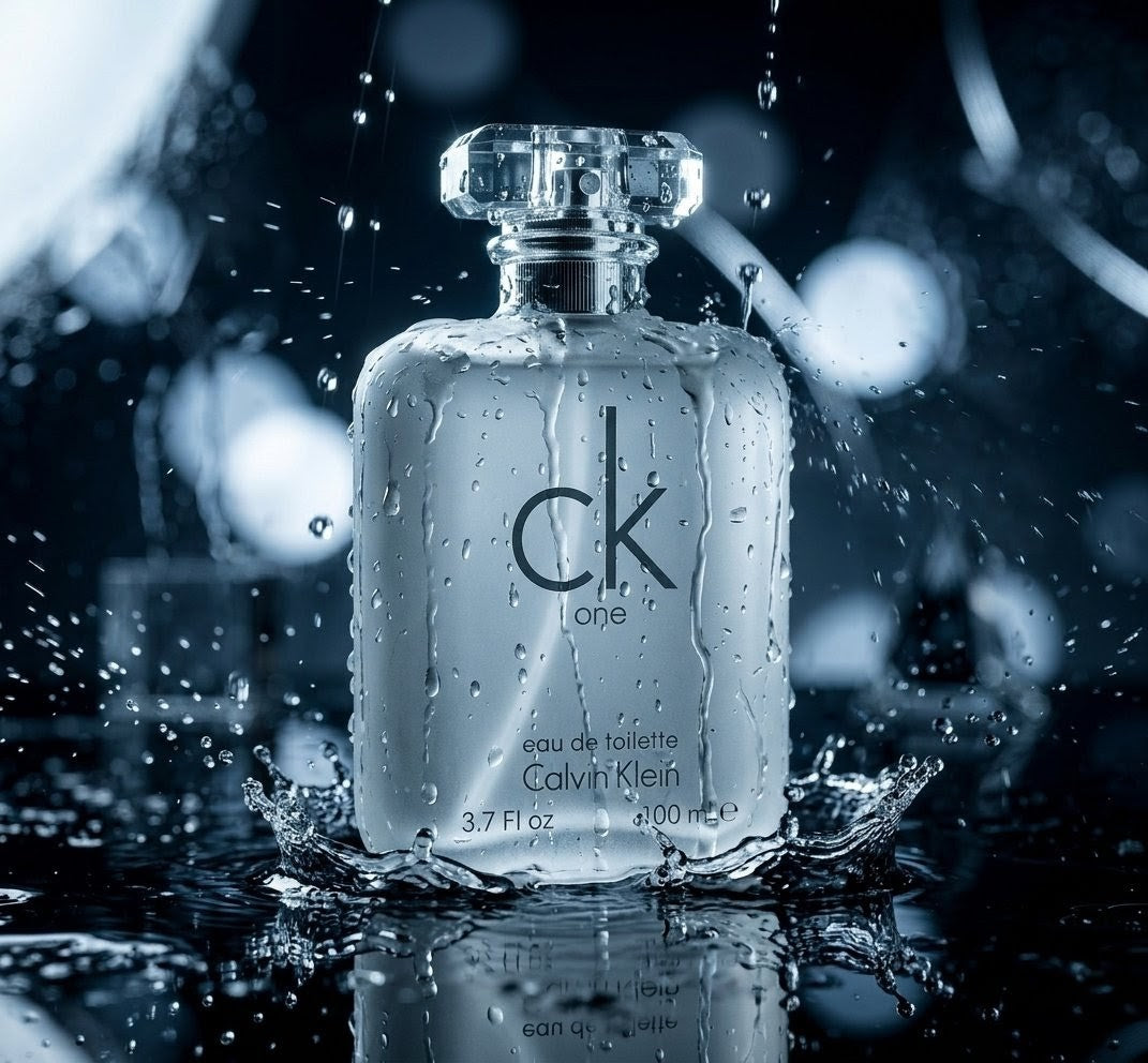 Calvin Klein CK One Perfume – Unisex EDP 100ml,