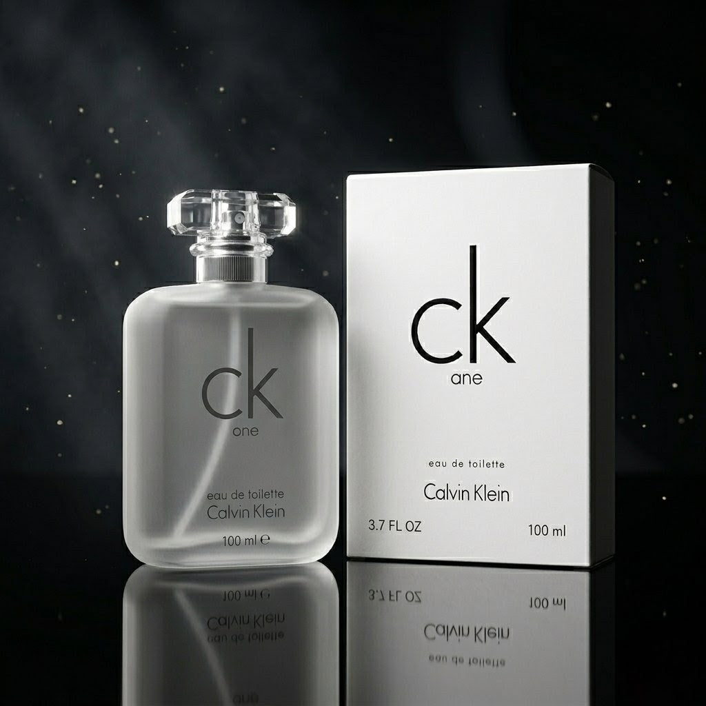 Calvin Klein CK One Perfume – Unisex EDP 100ml,