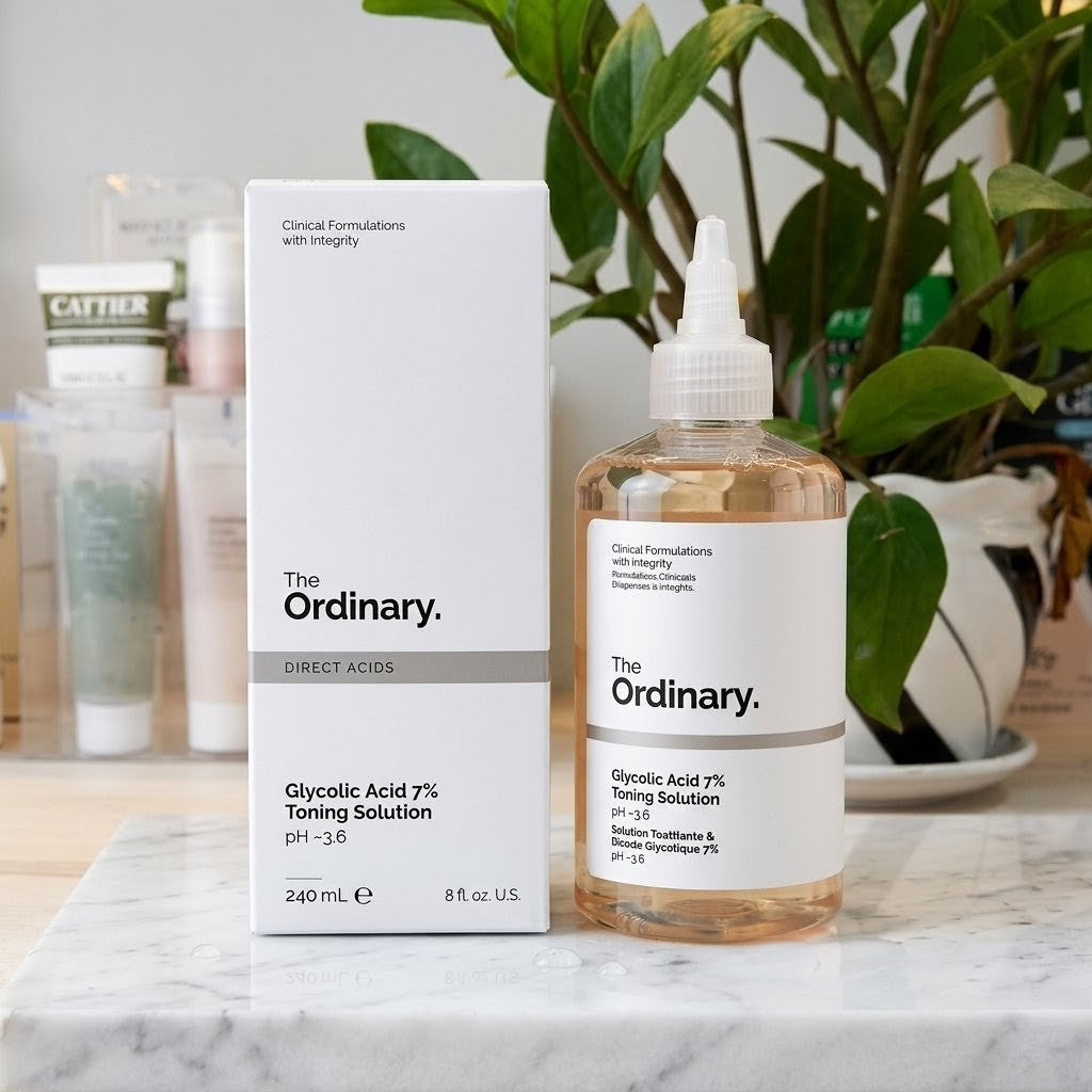 The Ordinary Glycolic Acid 7% Toning Solution – 240ml